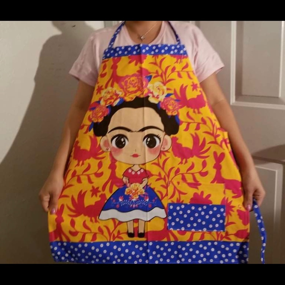 Frida Apron in multiple Colors